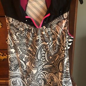 Swing Dish Golf Top.  Size M.